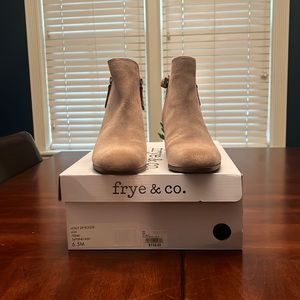 Frye booties.